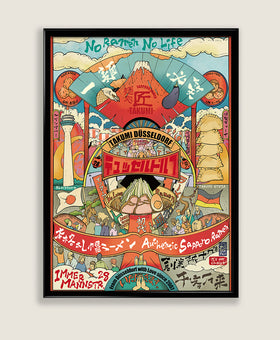 Poster Takumi Düsseldorf