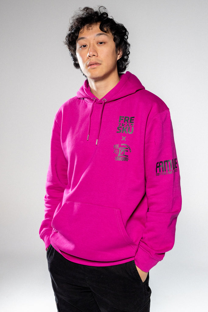 トップス tanakadaisuke pink haze hoodie pink haze hoodie(FREE PINK): tanakadaisuke: WOMENS