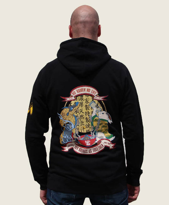 Hoodie (black) Kirin x Takumi – Takumi Collection