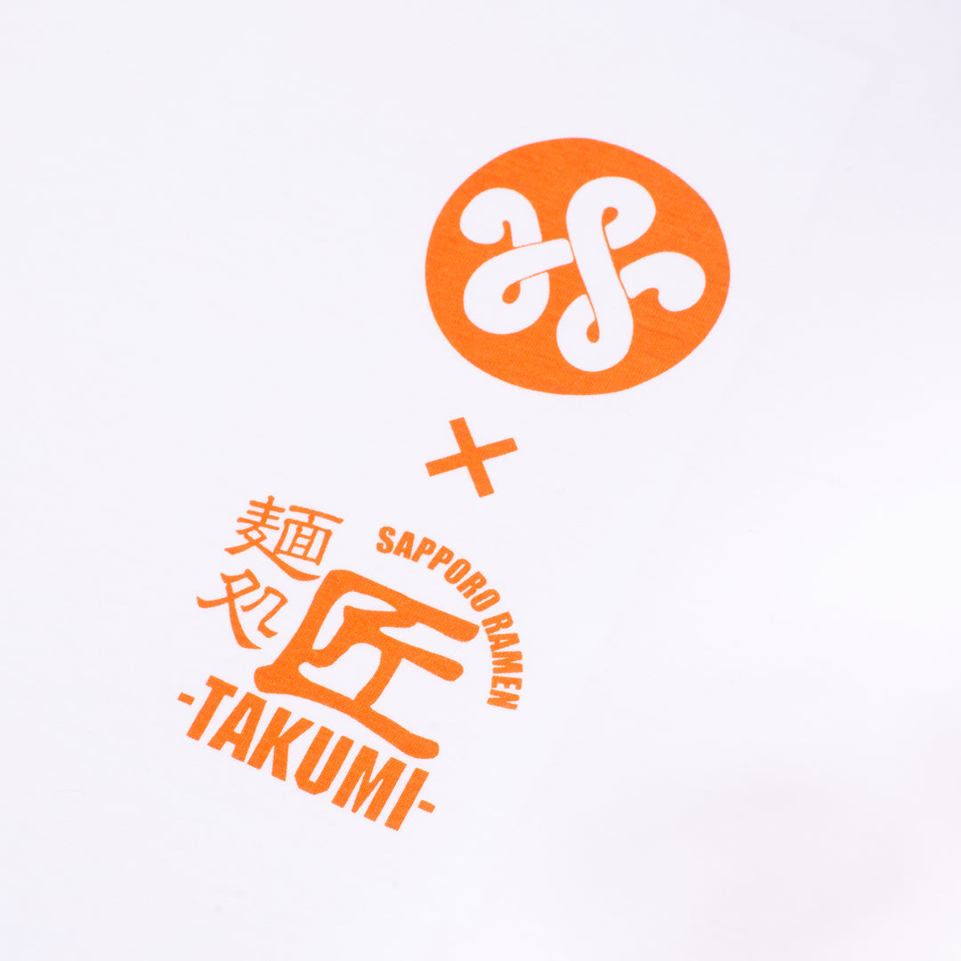 T-shirt (White) Takumi x WOEI – Takumi Collection